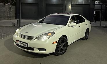 Lexus ES: 2003 г., 3 л, Автомат, Газ, Седан