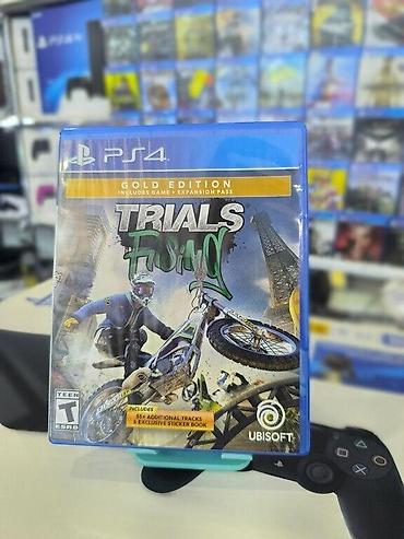 Video oyunlar və konsollar: PS4 üçün "Trials Rising " oyun diski Hər bir məhsula zəmanət verilir — 1