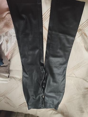 Брюки: Брюки Экокожа, S — 2