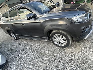 пикап khan: Ssangyong Rexton Khan: 2019 г., 2.2 л, Автомат, Дизель, Пикап — 3