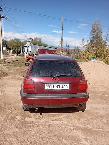 Volkswagen: Volkswagen City Golf: 1994 г., 1.4 л, Механика, Бензин, Седан — 2