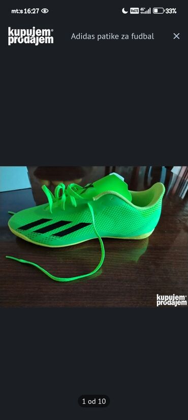 Kopačke: Adidas, veličina - 44, Novo — 1