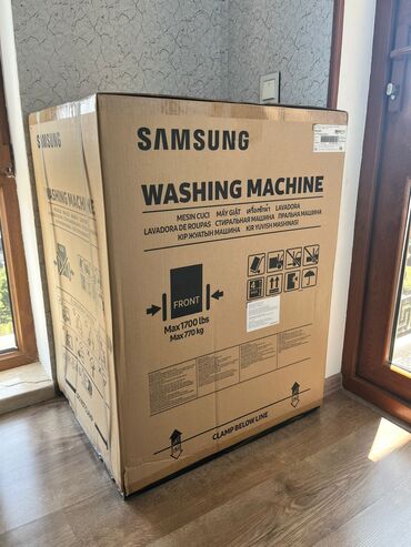 soyuducu masin ucun: Стиральная машина Samsung, 7 кг, Новый, Автоматические, Есть сушка, Нет кредита, Самовывоз, Бесплатная доставка, Платная доставка
