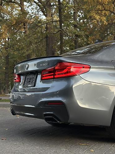 124 2 2: BMW 5 series: 2018 г., 2 л, Автомат, Бензин, Седан — 9