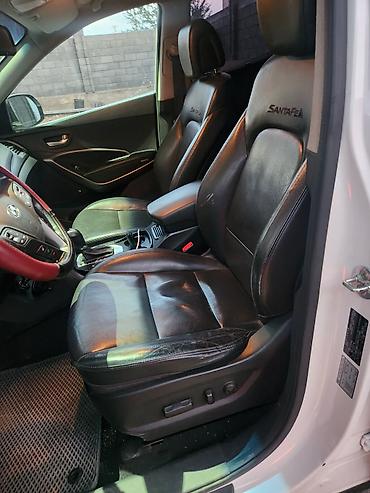 рул: Hyundai Santa Fe: 2016 г., 2 л, Автомат, Дизель, Кроссовер — 6