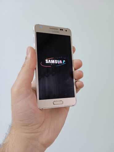 Samsung: Samsung Galaxy Alpha, 32 GB, rəng - Qızılı, Sensor — 8