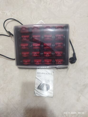 конусная плойка: Набор термобигуди Remington Professional Silk Rollers (модель H9096)