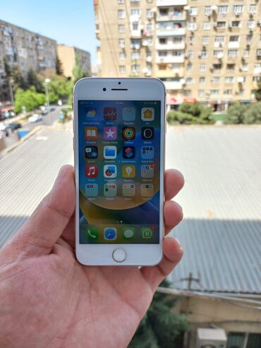 iphone 5 ekran qiymeti: IPhone 8, 64 GB, Qızılı, Barmaq izi