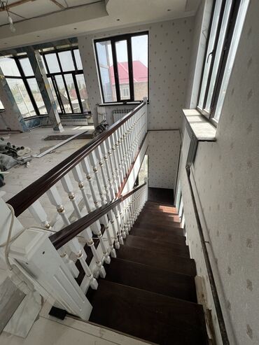 Деревянные лестницы: Лестница Лестница Тепкич буйрутма менен жазайбыз шаар ичи жеткируу — 6