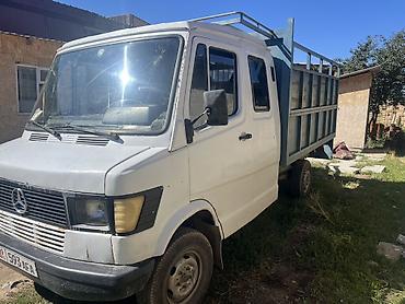 инспаер сабер: Mercedes-Benz : 1991 г., 3 л, Механика, Дизель, Фургон — 2