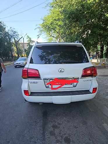 лексу 570: Lexus LX: 2010 г., 5.7 л, Автомат, Бензин, Внедорожник — 1