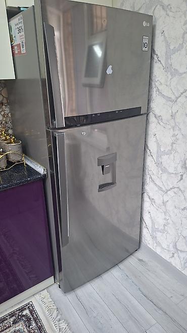 Soyuducular: LG ikikameralı soyuducu (üst dondurucu) - Brend/model: LG, Inverter — 3