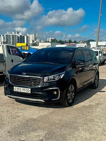 багажник на хариер: Kia Carnival: 2019 г., 2.2 л, Автомат, Бензин, Минивэн — 1