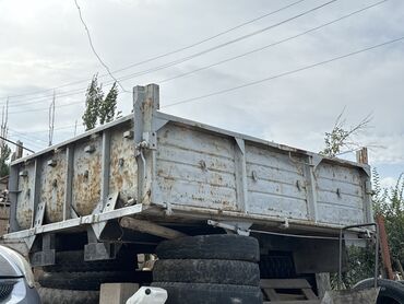 кузов на тандем: Зилге кузов с подрамником рабочий на три стороны открывается