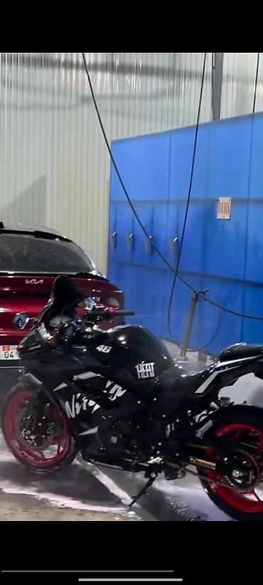 1gr fe: Спортбайк Kawasaki, 250 куб. см, Бензин, Взрослый, Б/у — 7
