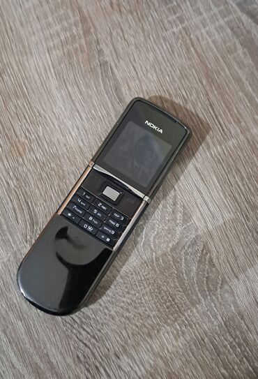 Nokia: Nokia 8 Sirocco, rəng - Qara, Düyməli — 4