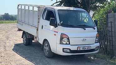 континенталь шины: Hyundai Porter II — компактный бортовой грузовик Основное: - Тип — 6