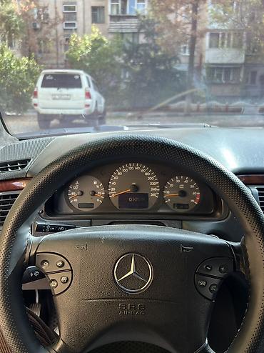 daewoo espero: Mercedes-Benz E-Class: 2002 г., 3.2 л, Автомат, Бензин, Седан — 9