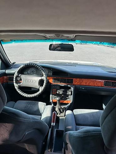 aud: Audi 100: 1988 г., 1.8 л, Механика, Бензин, Седан — 9
