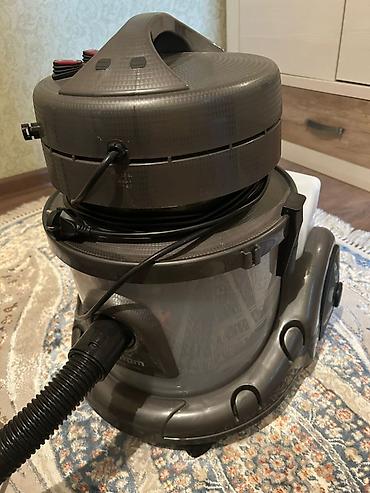 Пылесос Fantom Robotix CC 6300 — моющий экстрактор для глубокой