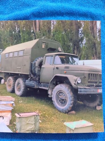 бак на кабан: Передвижная пасека на базе полноприводного грузовика 6×6 с