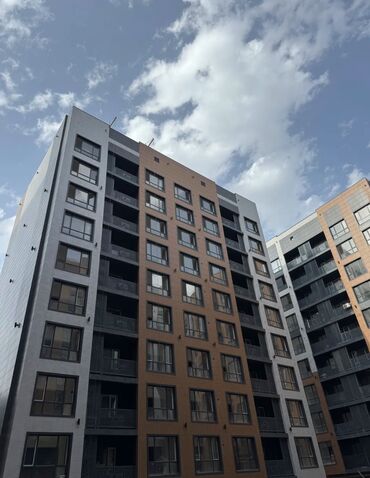дешевые квартиры в бишкеке купить 2 комнатные: 2 комнаты, 54 м², Элитка, 1 этаж, Дизайнерский ремонт