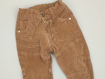 zara super elastic jeans: Denim pants, George, 9-12 months, condition - Very good