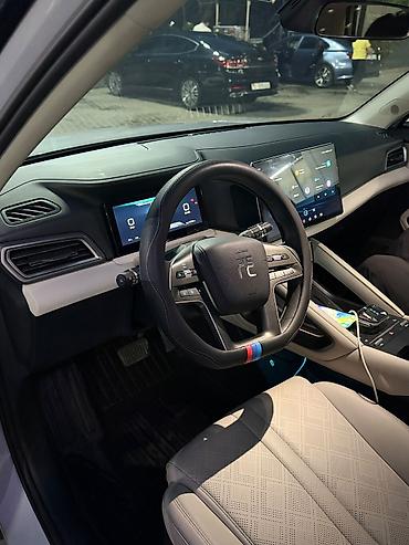BYD: BYD Yuan Up: 2024 г., Автомат, Электромобиль, Кроссовер — 5