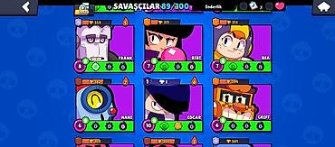Digər: Brawl Stars hesabı – “Ken Kaneki” - Kupa: 24,570 (ən yüksək: 24,571) — 13