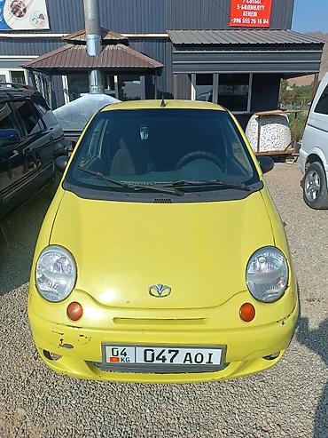 авто портер: Daewoo Matiz: 2006 г., 0.8 л, Механика, Бензин, Хэтчбэк — 6