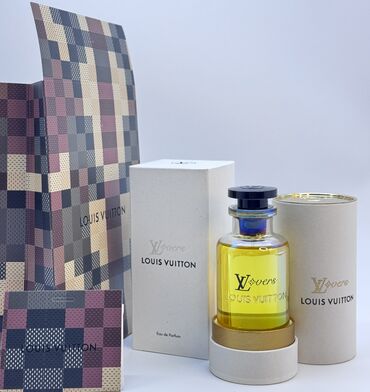 Парфюмерия: Louis Vuitton Lovers LV Lovers Louis Vuitton — это аромат для мужчин