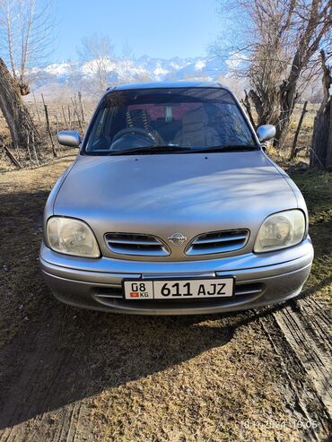 Унаа сатуу: Nissan Март: 2000 г., 1 л, Вариатор, Бензин, Хетчбек