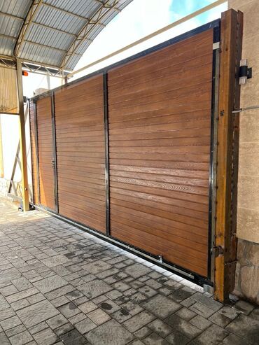 Откатные ворота: Ворота Автоматика сварка ворот автоматика для ворот ролл ворота at lalafo.kg — 11 Откатные ворота: Ворота Автоматика сварка ворот автоматика для ворот ролл ворота — 11