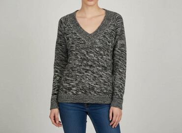 sweter z bufiastymi rękawami zara: Terranova, Women`s sweater, size M (EU 38)