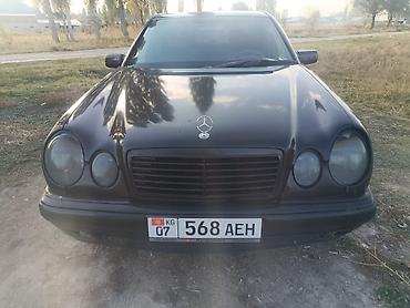 мерс бус сапок: Mercedes-Benz E-Class: 1998 г., 3.2 л, Автомат, Бензин, Седан — 3