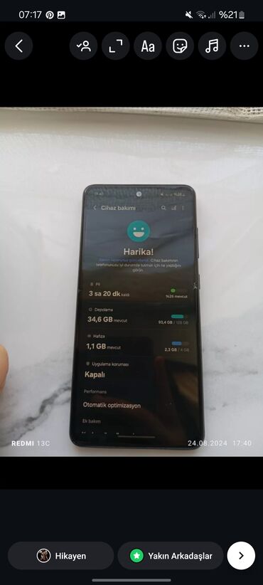 tap az zaqatala telefon: Samsung Galaxy A52 5G, 128 GB, rəng - Qara, Sensor, İki sim kartlı, Sənədlərlə