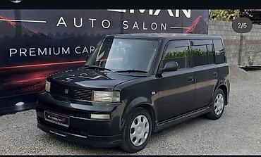 Продажа авто: Toyota bB: 2005 г., 1.3 л, Автомат, Бензин, Минивэн — 2