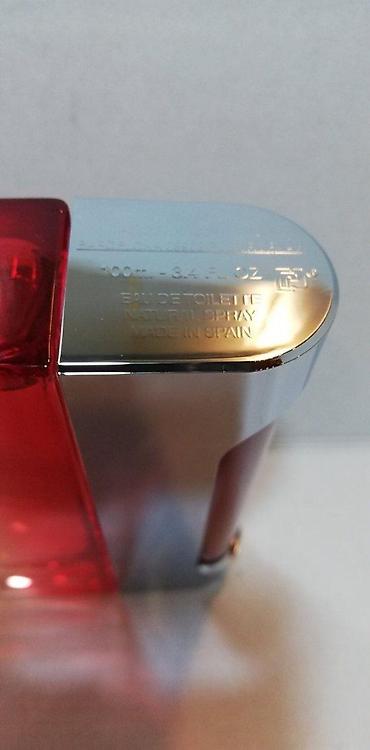 Parfemi: PACO RABANNE ULTRARED EDT100ML TSTR | Paco Rabanne Ultrared edt100ml — 3