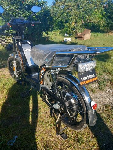 Električni trotineti i skejtbordovi: Elekticna bicikla nova pre 2 nedelje kupljena garancija 2 godine