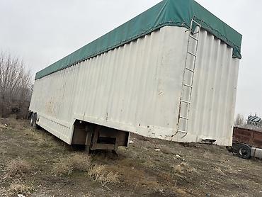 Прицепы и полуприцепы: Прицеп, Krone, Тентованный, Б/у — 10