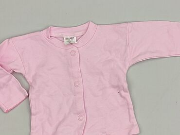 5 10 15 kurtki zimowe dziewczęce: Cardigan, 0-1 month, condition - Perfect