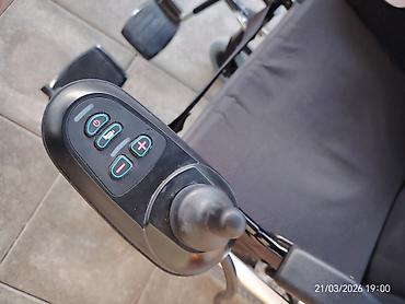 servis arabasi: Whit2Wheels elektrik əlil arabası - Marka/model: Whit2Wheels — 2