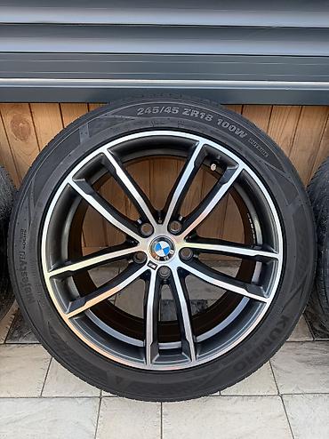 р18 на бмв: Оригинальные диски R18 M style 662 BMW G30 5 Series Радиус R18 — 3