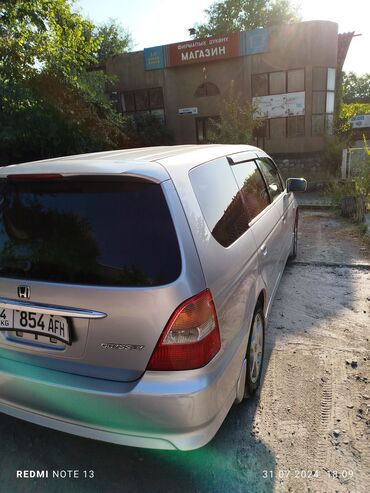 одиссей молдинг: Honda Odyssey: 2000 г., 2.3 л, Автомат, Газ, Минивэн