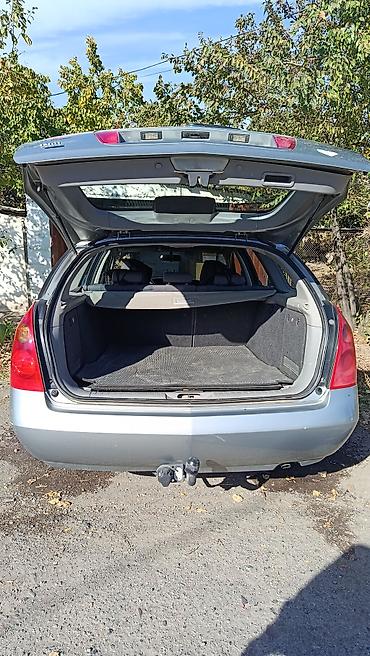 vip bus: Nissan Primera: 2004 г., 1.8 л, Механика, Бензин, Универсал — 5