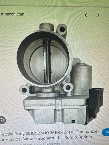 Motor üçün digər detallar: Avtomobil üçün ehtiyat hissələri paketi Tərkib: - Qaz paylayıcı — 16