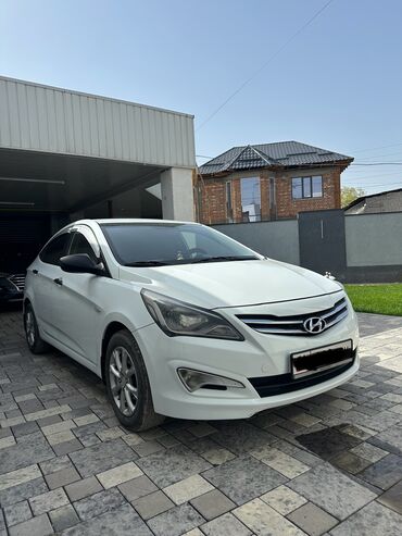 Hyundai: Hyundai Solaris: 2016 г., 1.6 л, Автомат, Бензин, Седан