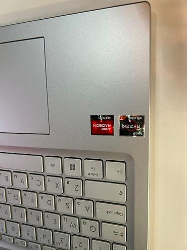 Ноутбуки ASUS: ASUS Vivobook 16X M3604YA Цвет: Silver Процессор: Ryzen 7 7730U (8 — 4