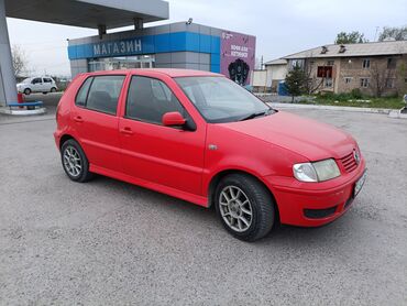 полу автамат: Volkswagen Polo: 2000 г., 1.4 л, Автомат, Бензин, Хэтчбэк