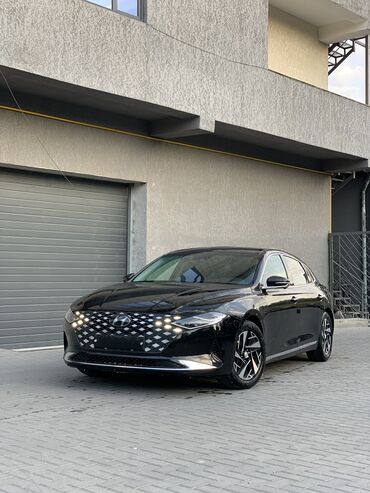 авто из кореи в наличии в бишкеке: Hyundai Grandeur: 2019 г., 2.4 л, Автомат, Гибрид, Седан